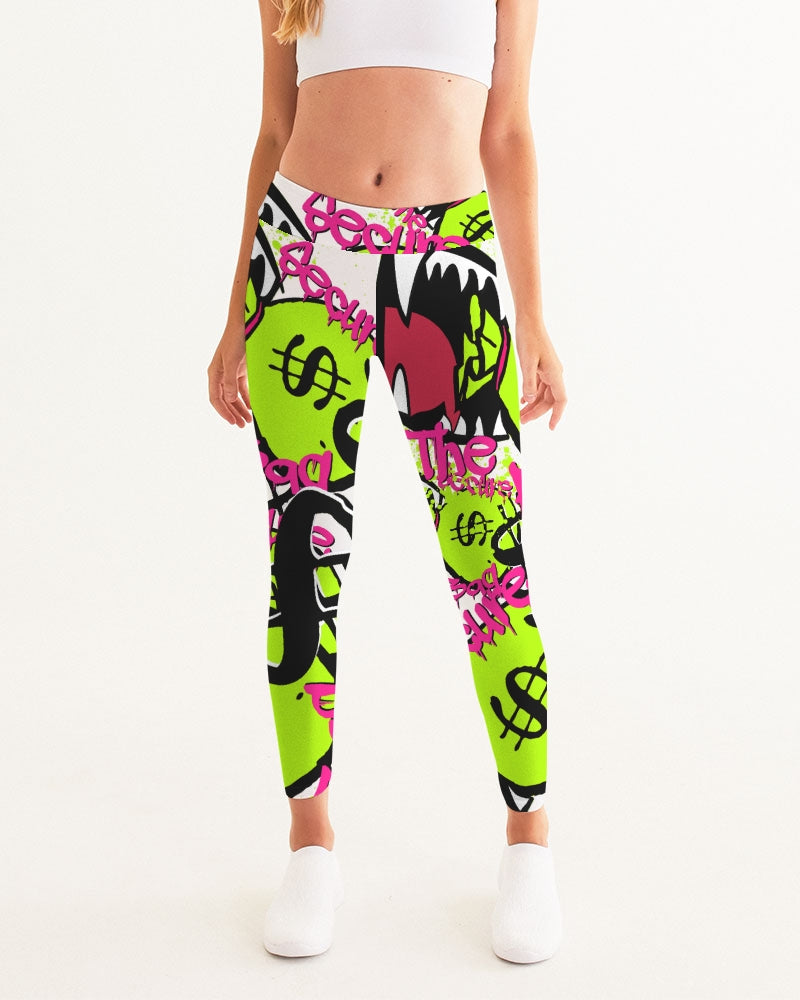 Women's Neon Leggings