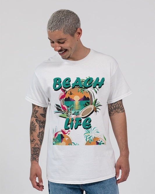Beach Life Tee 2 Unisex Ultra Cotton T-Shirt | Gildan