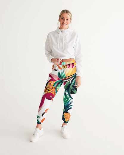 Tropical Paradise Women's Windbreaker Pants