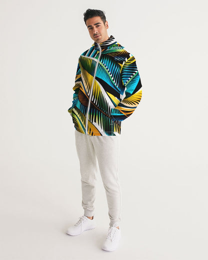 Tropical Dripp Men's Windbreaker