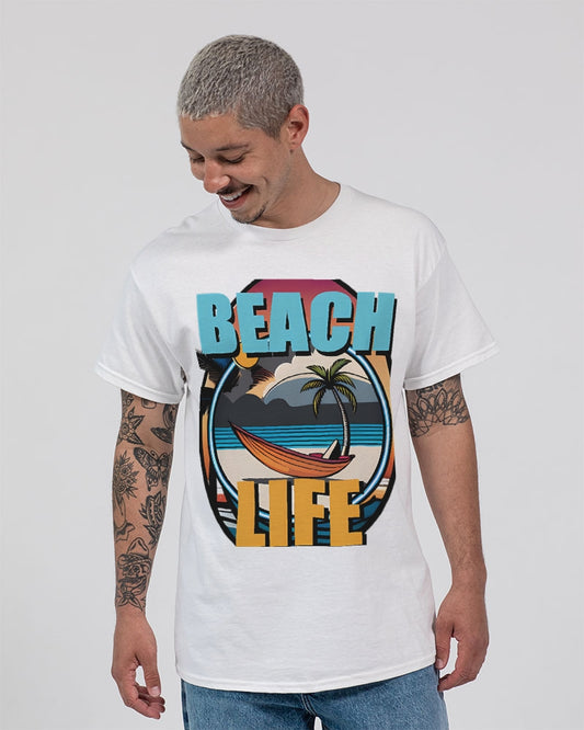Beach Tee 2 (1) Unisex Ultra Cotton T-Shirt | Gildan