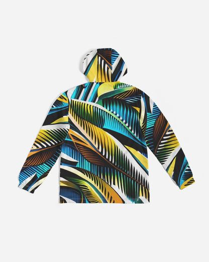 Tropical Dripp Men's Windbreaker