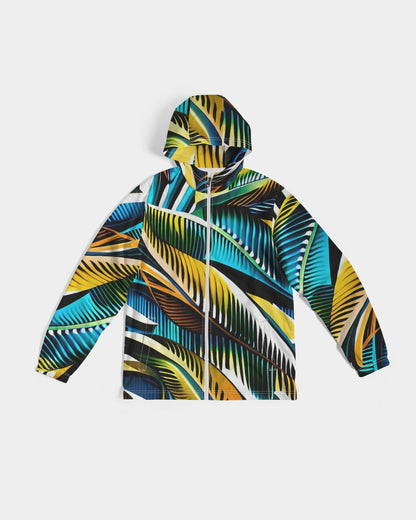 Tropical Dripp Men's Windbreaker