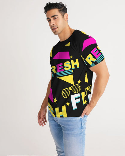 Fresh Dripp Men's All-Over Print Tee