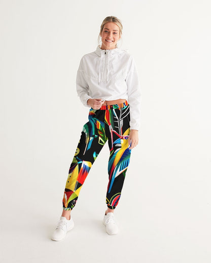 Tropical Dripp Women's Windbreaker Pants