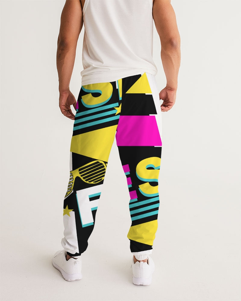 Fresh Dripp Men's All-Over Print Track Pants