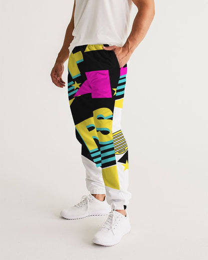 Fresh Dripp Men's All-Over Print Track Pants