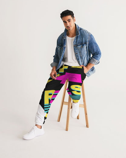 Fresh Dripp Men's All-Over Print Track Pants