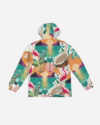 Beach Life Men's Windbreaker