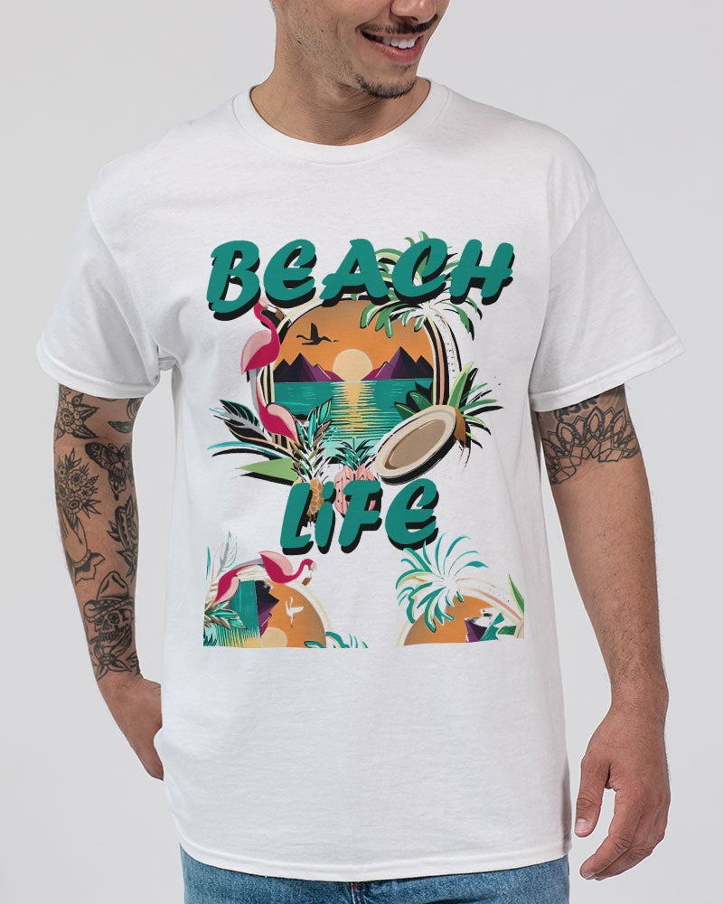 Beach Life Tee 2 Unisex Ultra Cotton T-Shirt | Gildan