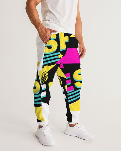 Fresh Dripp Men's All-Over Print Track Pants