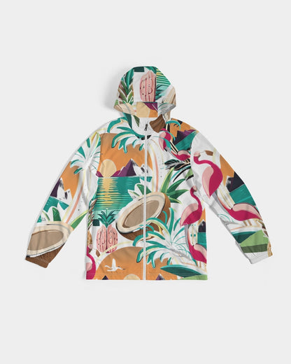 Beach Life Men's Windbreaker