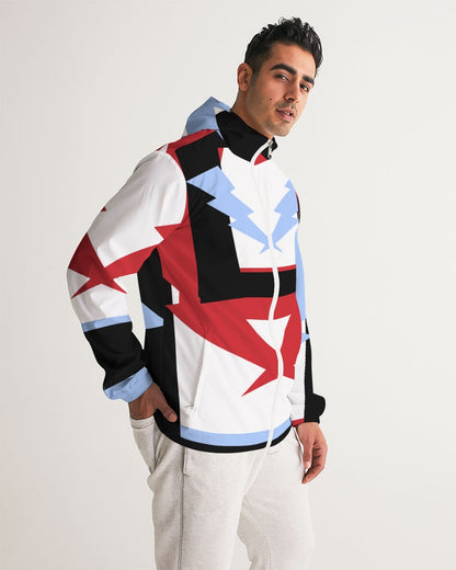 Retro Sauce Men's Windbreaker - The Dripp VIP