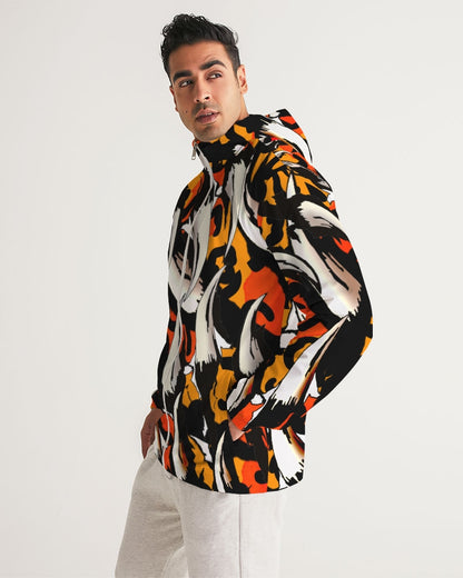 Claw Slash Men's Windbreaker - The Dripp VIP