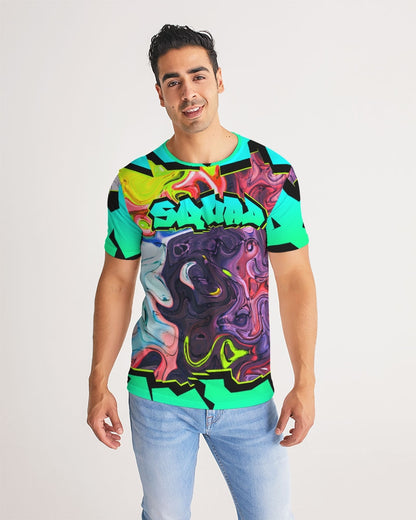 Graffiti Squad Men's Tee - The Dripp VIP