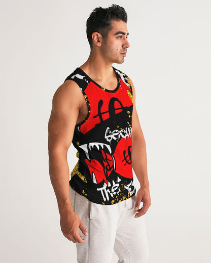 Secure The Bag Men's Sport Tank - The Dripp VIP