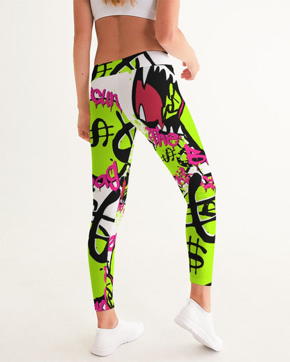 Secure The Bag Women's Yoga Pant - The Dripp VIP