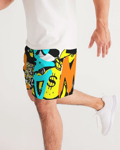 Trap Money Men's Jogger Shorts - The Dripp VIP