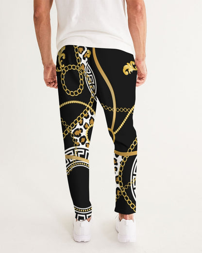 Mix Multi Prints Men's Track Pants