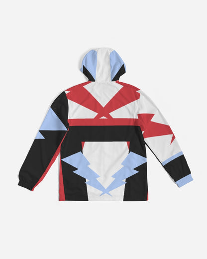 Retro Sauce Men's Windbreaker - The Dripp VIP