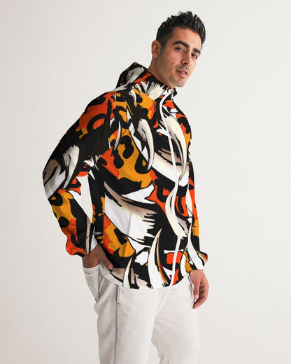 Claw Slash Men's Windbreaker - The Dripp VIP