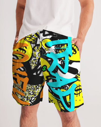 Trap Money Men's Jogger Shorts - The Dripp VIP