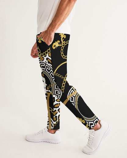 Mix Multi Prints Men's Track Pants