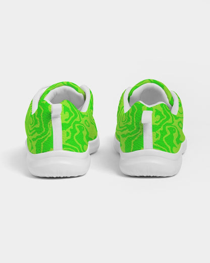 Green Apple Slush Men's Athletic Shoe