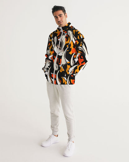 Claw Slash Men's Windbreaker - The Dripp VIP