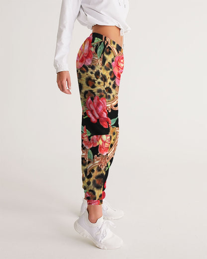 Multi Chain Print Mix Women's Windbreaker Pants