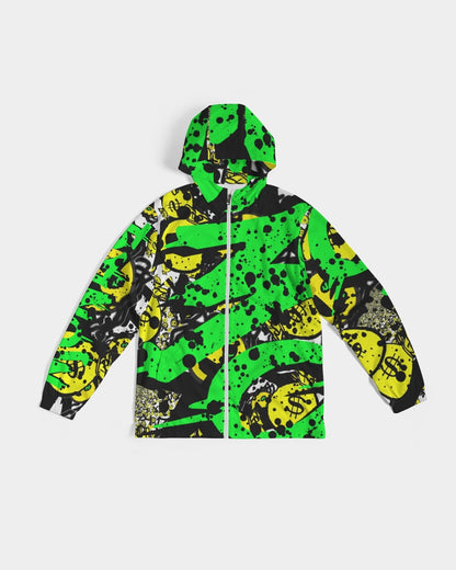 Trap Money Men's Windbreaker - The Dripp VIP