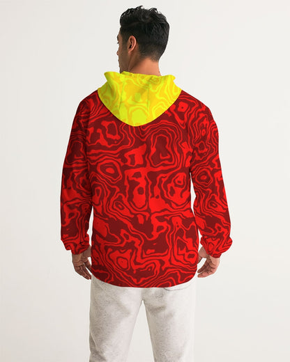 Red Cherry Slush Men's Windbreaker