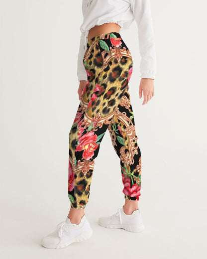 Multi Chain Print Mix Women's Windbreaker Pants