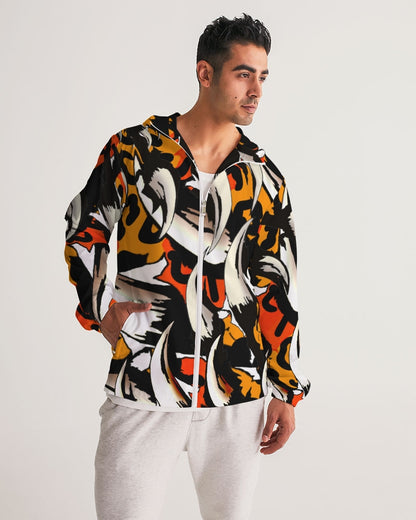 Claw Slash Men's Windbreaker - The Dripp VIP