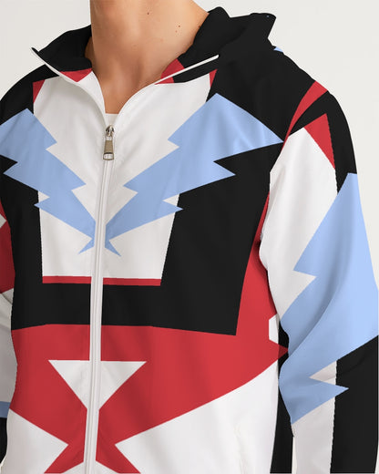 Retro Sauce Men's Windbreaker - The Dripp VIP