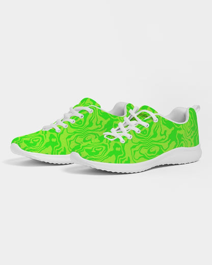 Green Apple Slush Men's Athletic Shoe