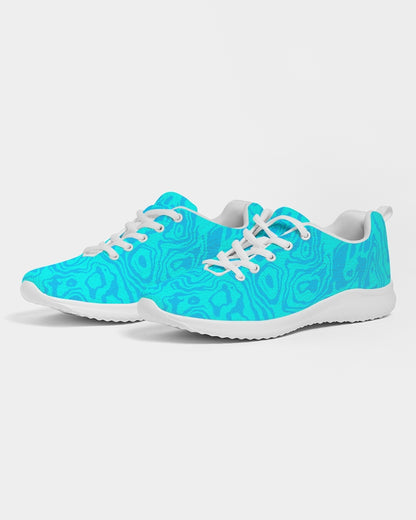 Blue Raspberry Slush Men's Athletic Shoe