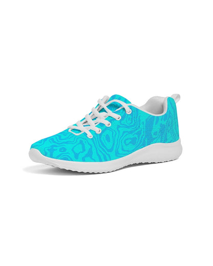 Blue Raspberry Slush Men's Athletic Shoe