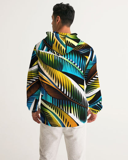 Tropical Dripp Men's Windbreaker