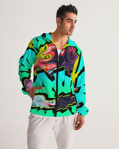 Graffiti Squad Men's Windbreaker - The Dripp VIP