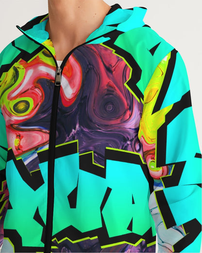 Graffiti Squad Men's Windbreaker - The Dripp VIP