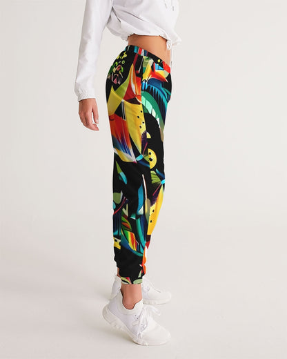 Tropical Dripp Women's Windbreaker Pants