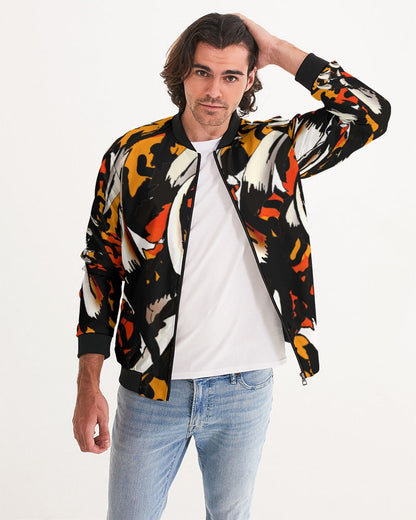 Claw Slash Men's Bomber Jacket - The Dripp VIP