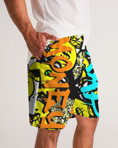 Trap Money Men's Jogger Shorts - The Dripp VIP