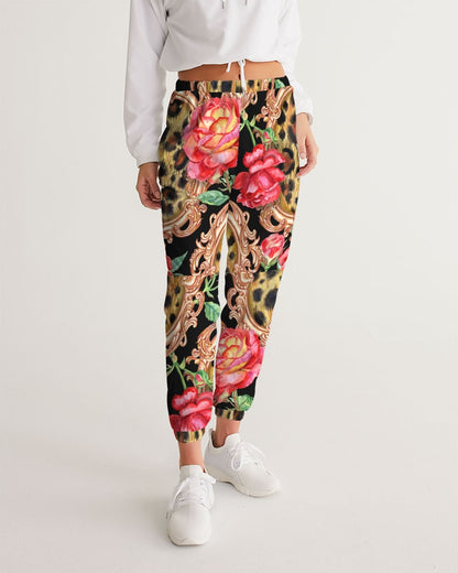 Multi Chain Print Mix Women's Windbreaker Pants