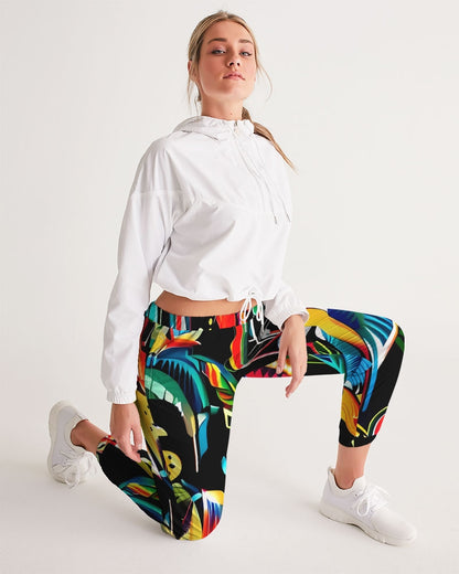 Tropical Dripp Women's Windbreaker Pants