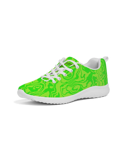 Green Apple Slush Men's Athletic Shoe