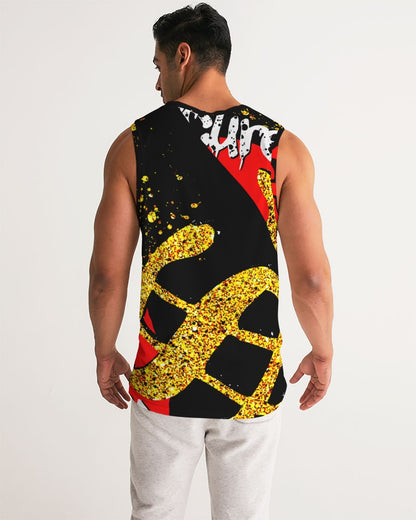 Secure The Bag Men's Sport Tank - The Dripp VIP