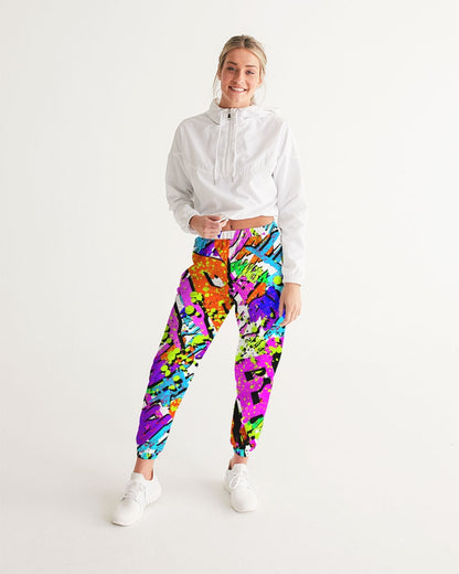 Wett Wett Women's Track Pants - The Dripp VIP