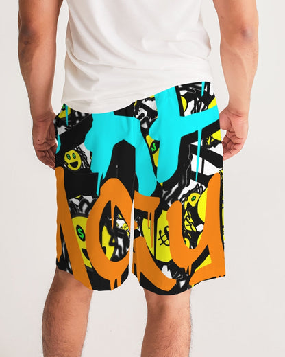 Trap Money Men's Jogger Shorts - The Dripp VIP